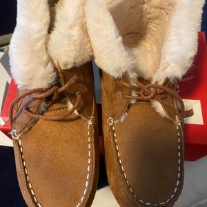 New ladies moccasin